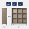 Best Choice Products Elevated 9-Cube Storage Organizer, 11in Shelf, Bookcase, Display Shelf, w/ Metal Legs